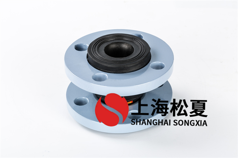 消防高压水泵使用可扭曲饶性接管