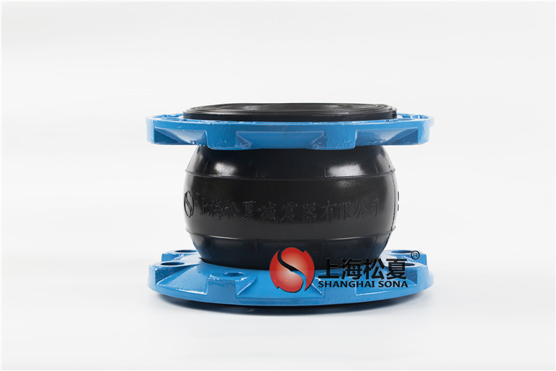 水泵橡胶软接头气体压力测试