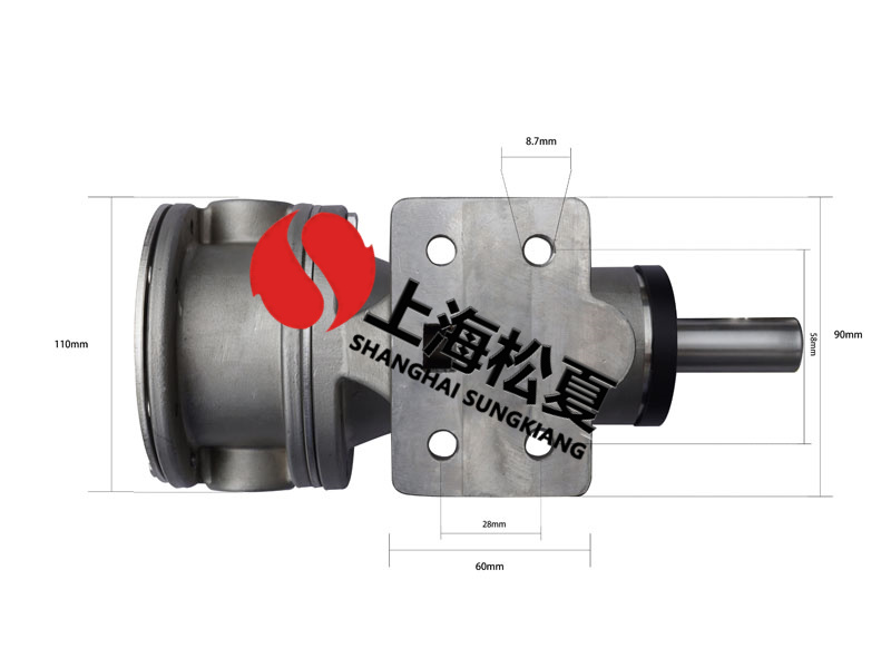 Jabsco 11810 AC系列挠性叶轮多用途泵