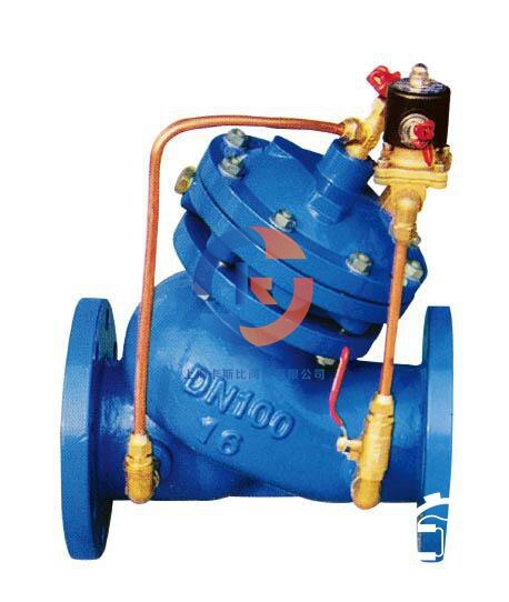 水泵控制阀各种工业流程控制的关键
